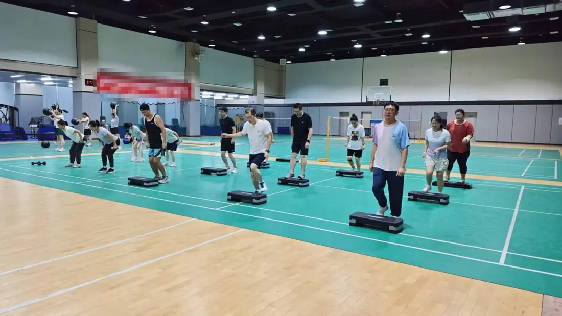 Sports and health training