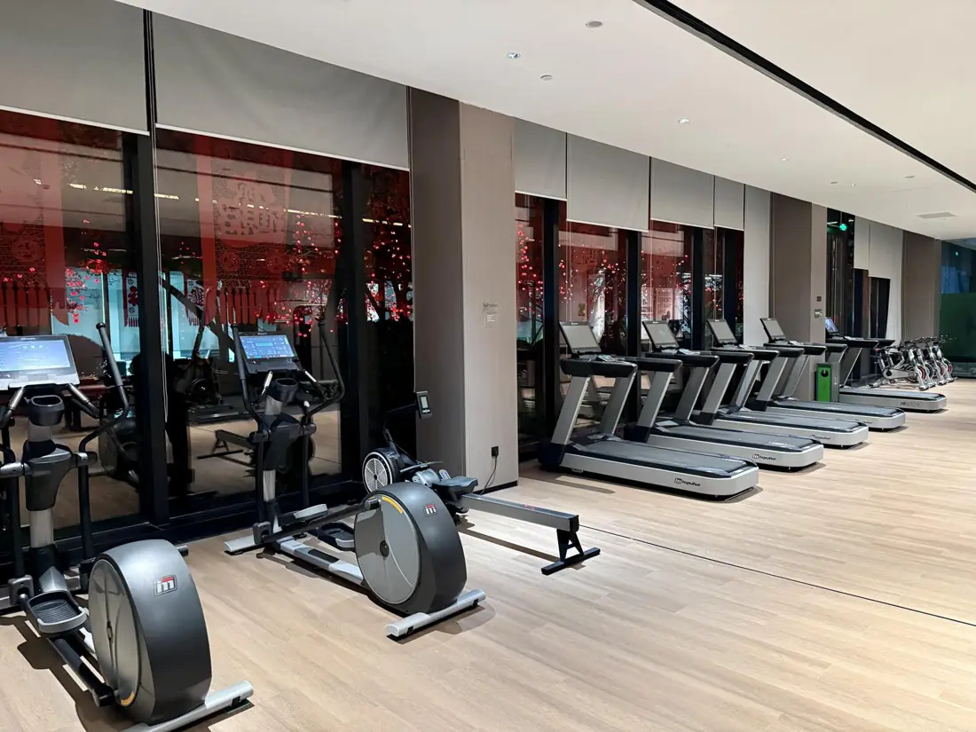 Cardio area