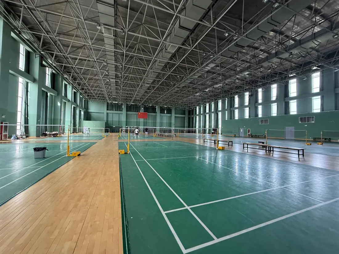 Pabellón de bádminton