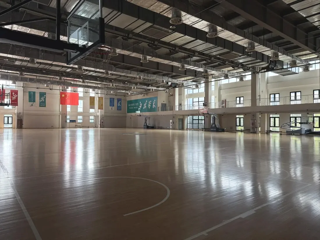Basketball court
